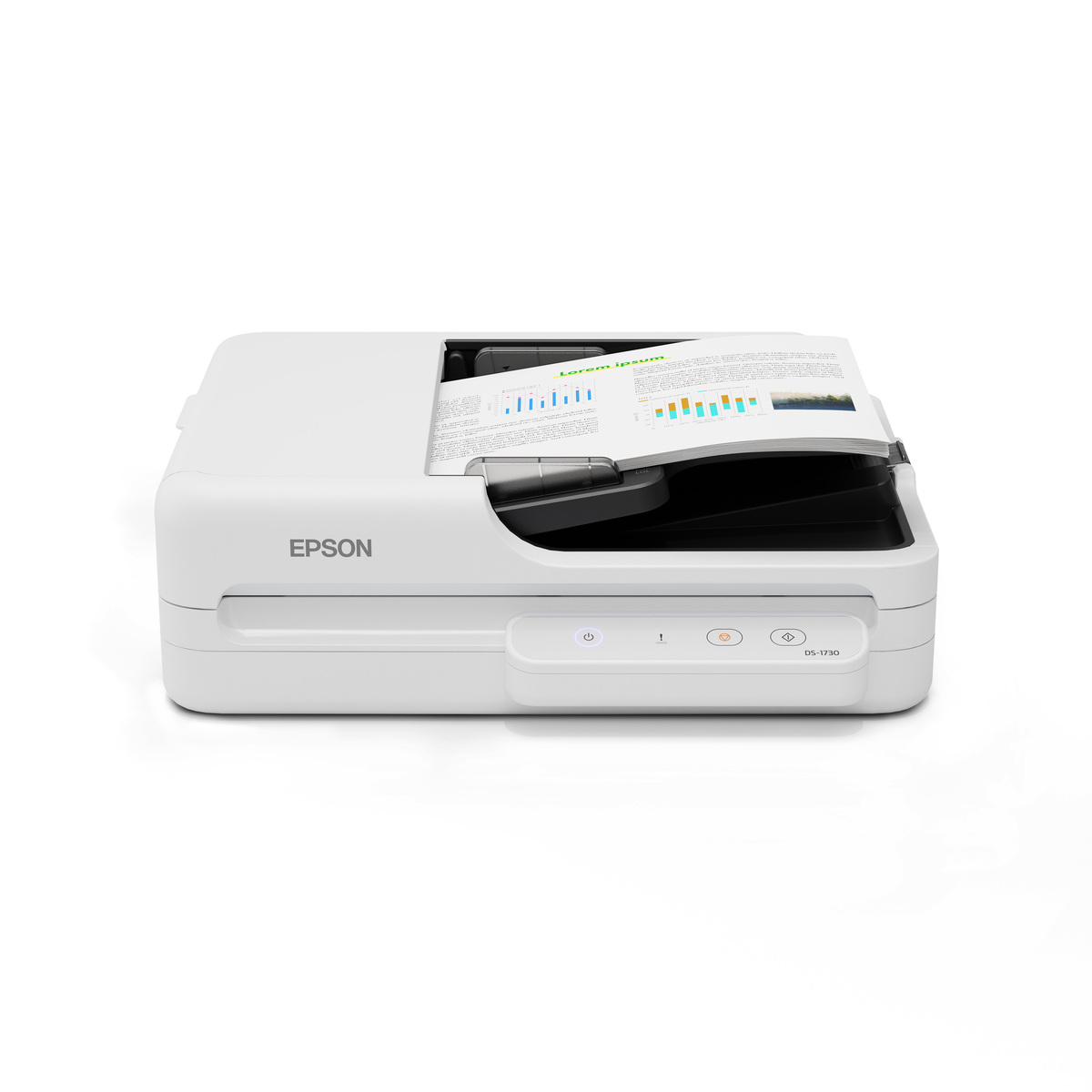 Máy Scan Epson DS-1730 (A4, ADF, 2 Mặt, USB, LAN)